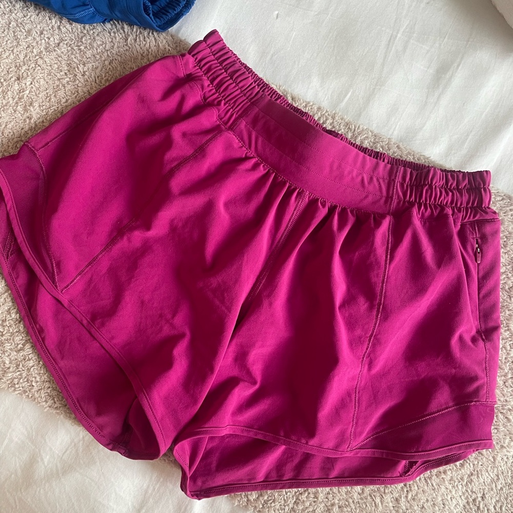 Pink Lululemon Hotty Hots